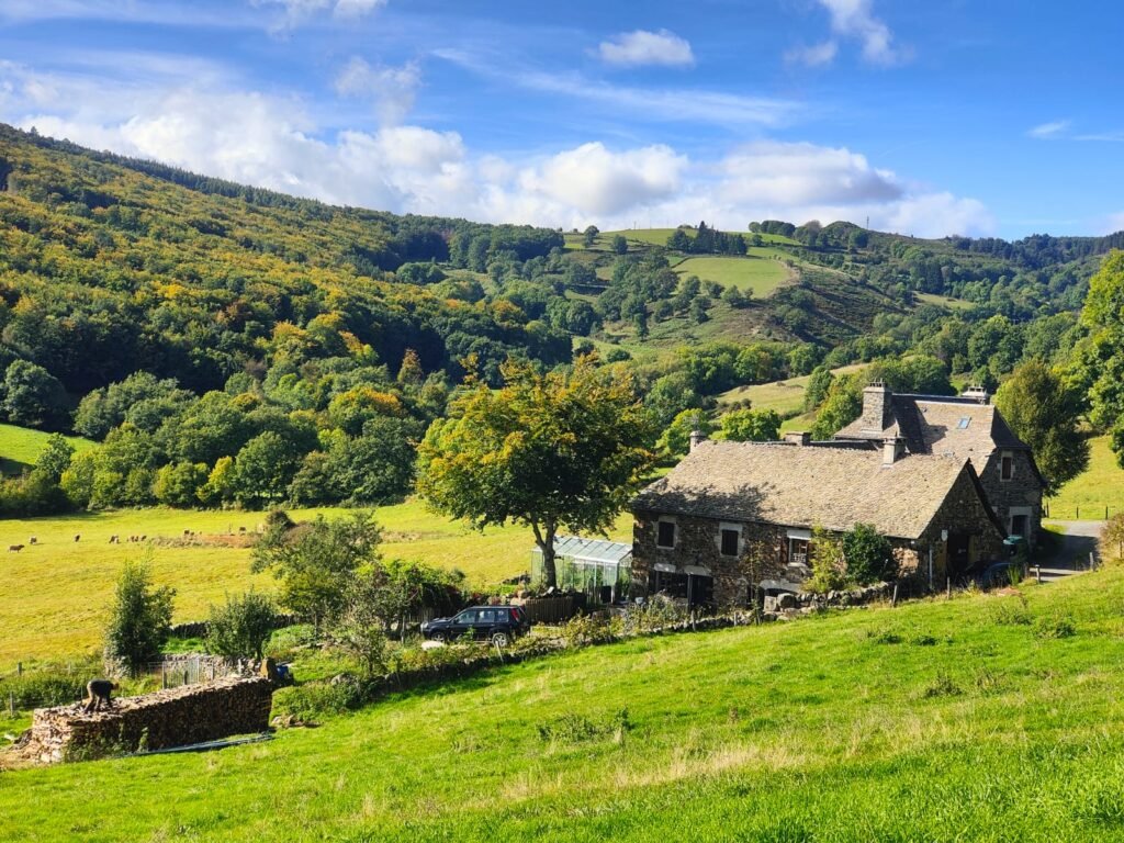 La Tarabelle dans sa vallée verdoyante